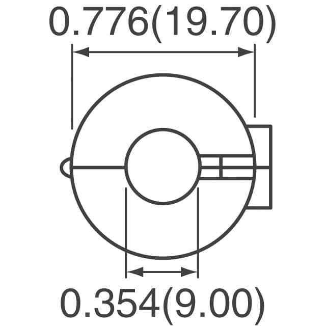 28A2738-0A0 Laird-Signal Integrity Products  Kabelferrite